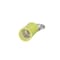 Panduit Ring Terminal, #10 Stud Size, 12 AWG, 600 V, Nylon Insulated, Yellow, 500 PK PN12-10HDR-D - alternate 6